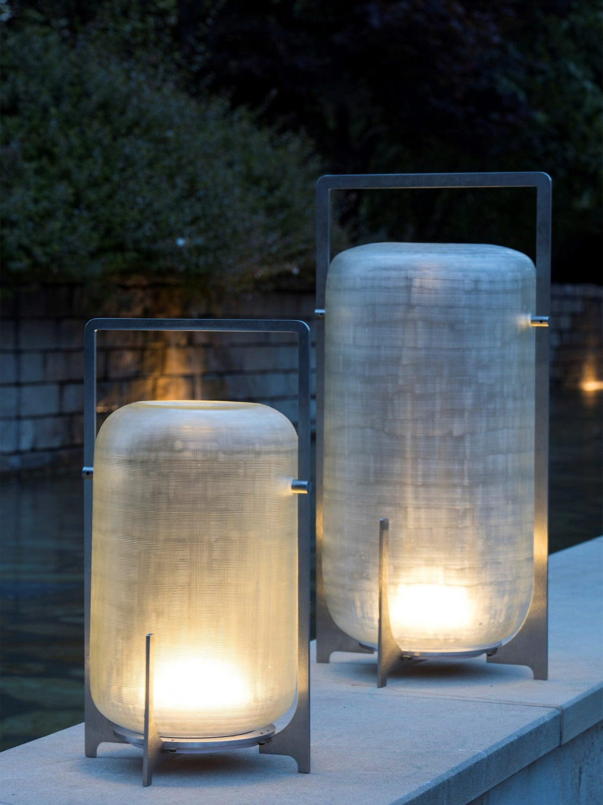 Twilight Lantern Rechargeable Outdoor Table Light
