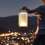 Twilight Lantern Rechargeable Outdoor Table Light