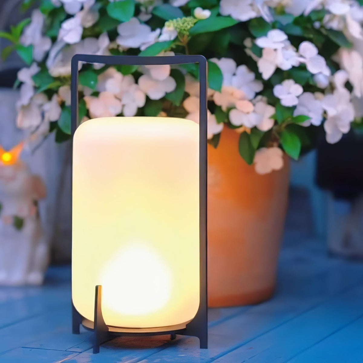 Twilight Lantern Rechargeable Outdoor Table Light