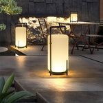 Twilight Lantern Rechargeable Outdoor Table Light