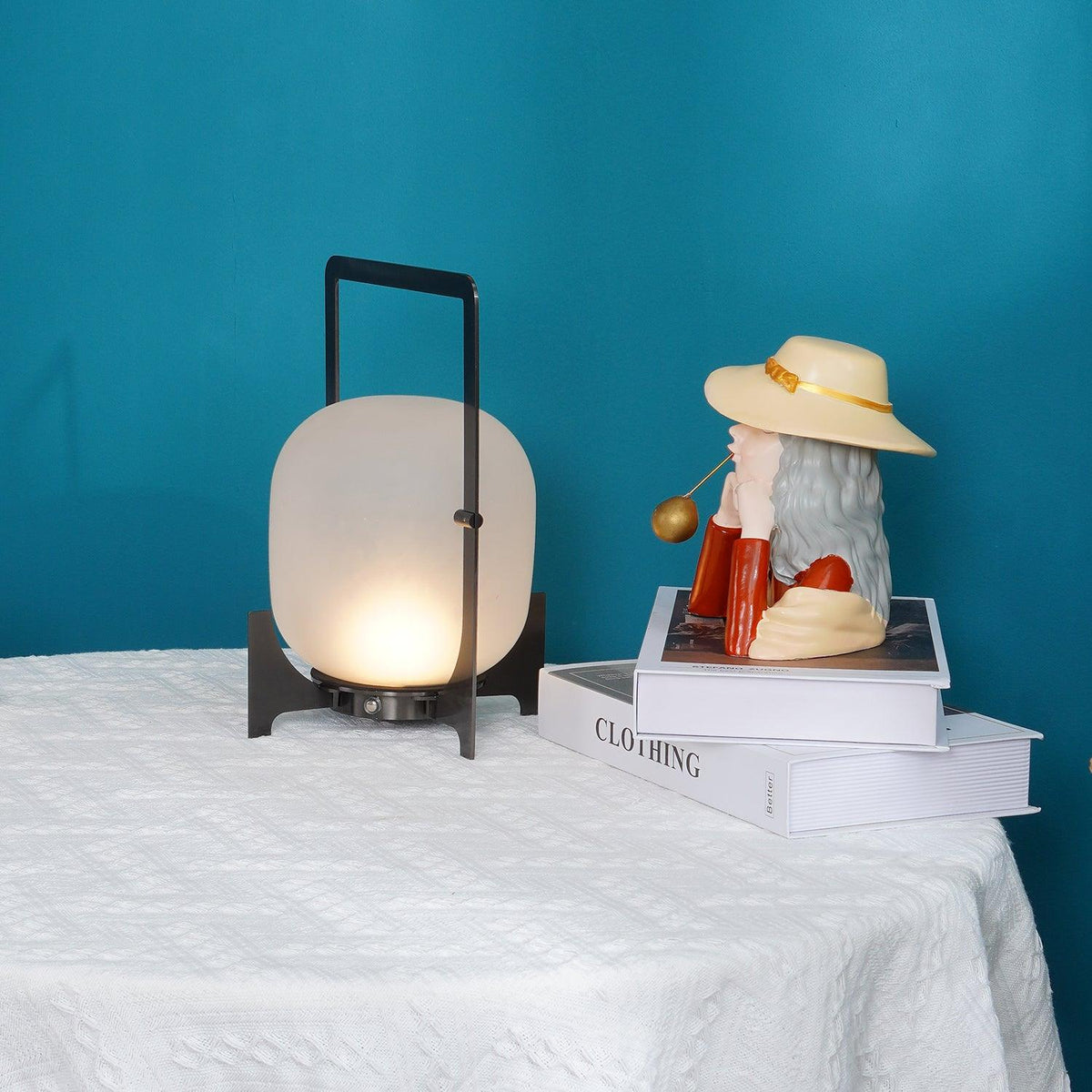 Twilight Lantern Rechargeable Outdoor Table Light