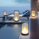 Twilight Lantern Rechargeable Outdoor Table Light