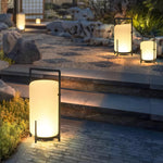 Twilight Lantern Rechargeable Outdoor Table Light