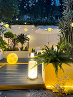 Twilight Lantern Rechargeable Outdoor Table Light
