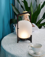 Twilight Lantern Rechargeable Outdoor Table Light