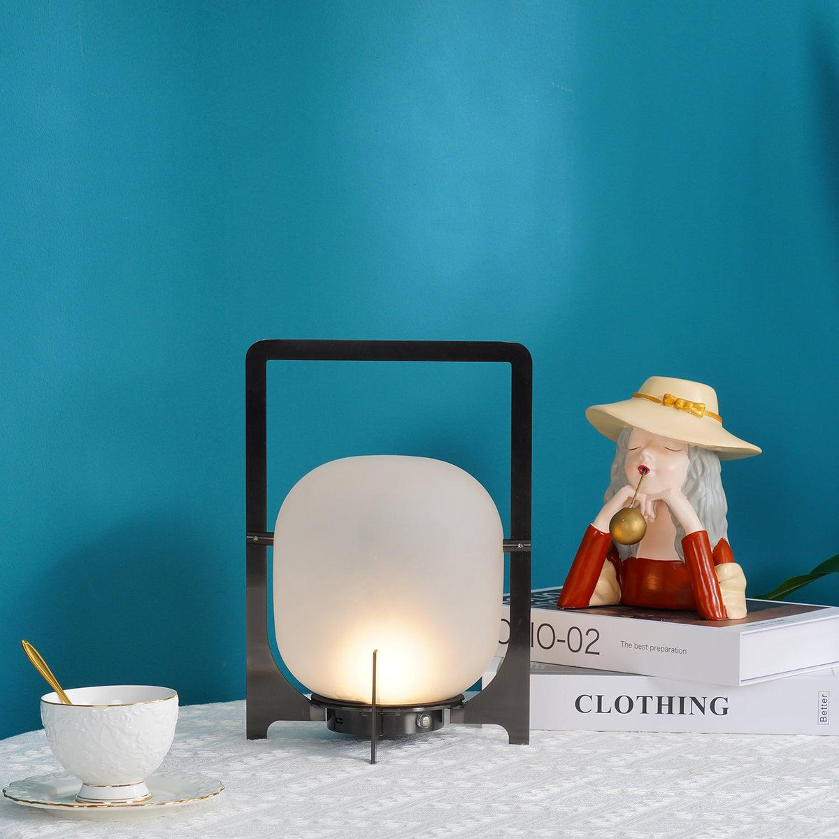 Twilight Lantern Rechargeable Outdoor Table Light