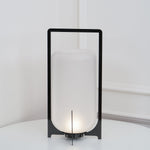 Twilight Lantern Rechargeable Outdoor Table Light