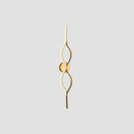 Twist Shaped Wall Light