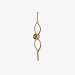 Twist Shaped Wall Light