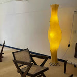 Twist Silk Floor Lamp