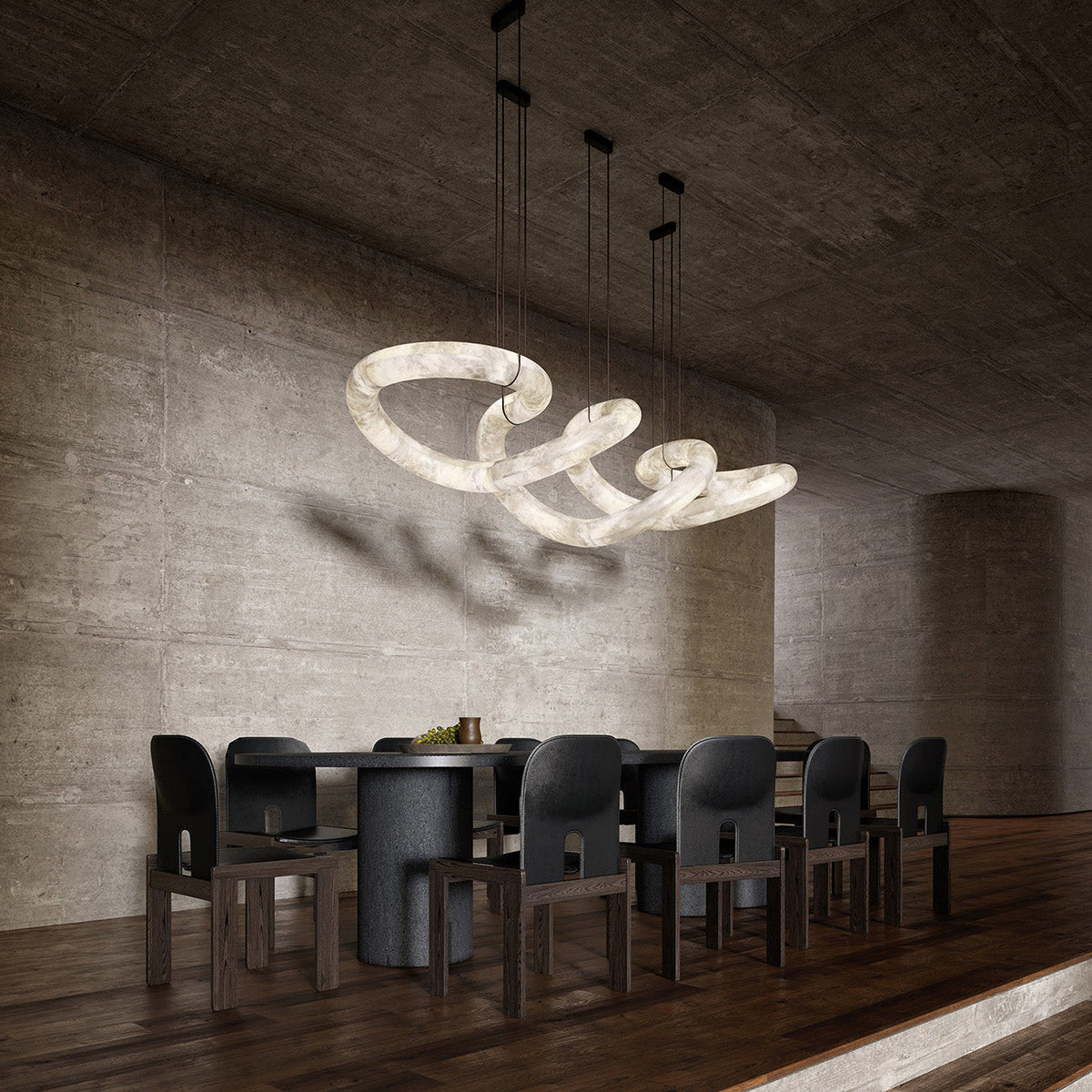 twisted-ring-alabaster-chandelier