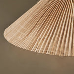 Tynellia Pendant Light – Natural Bamboo & Brass Nordic Pendant Lamp