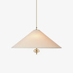 Tynellia Pendant Light – Natural Bamboo & Brass Nordic Pendant Lamp