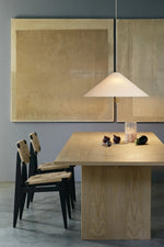 Tynellia Pendant Light – Natural Bamboo & Brass Nordic Pendant Lamp
