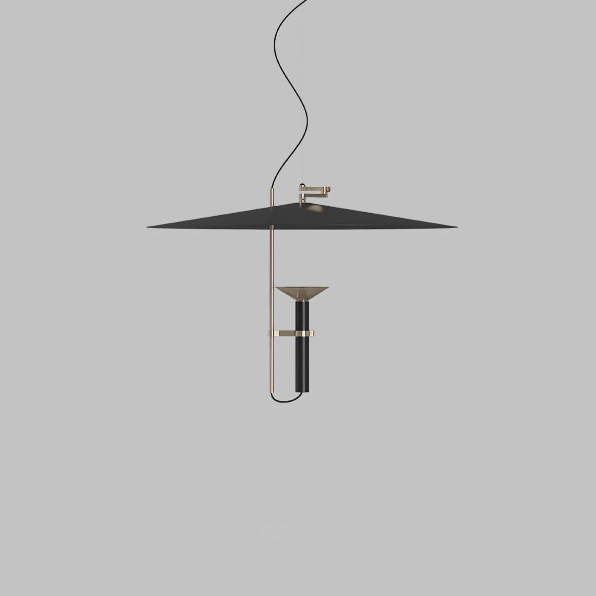 Ufo Orbit Pendant Light