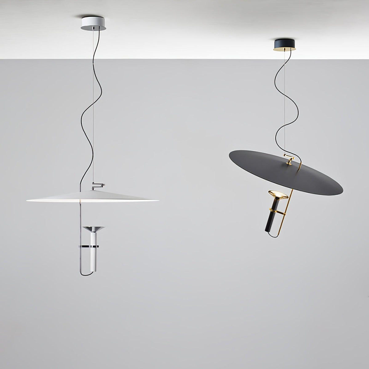 Ufo Orbit Pendant Light