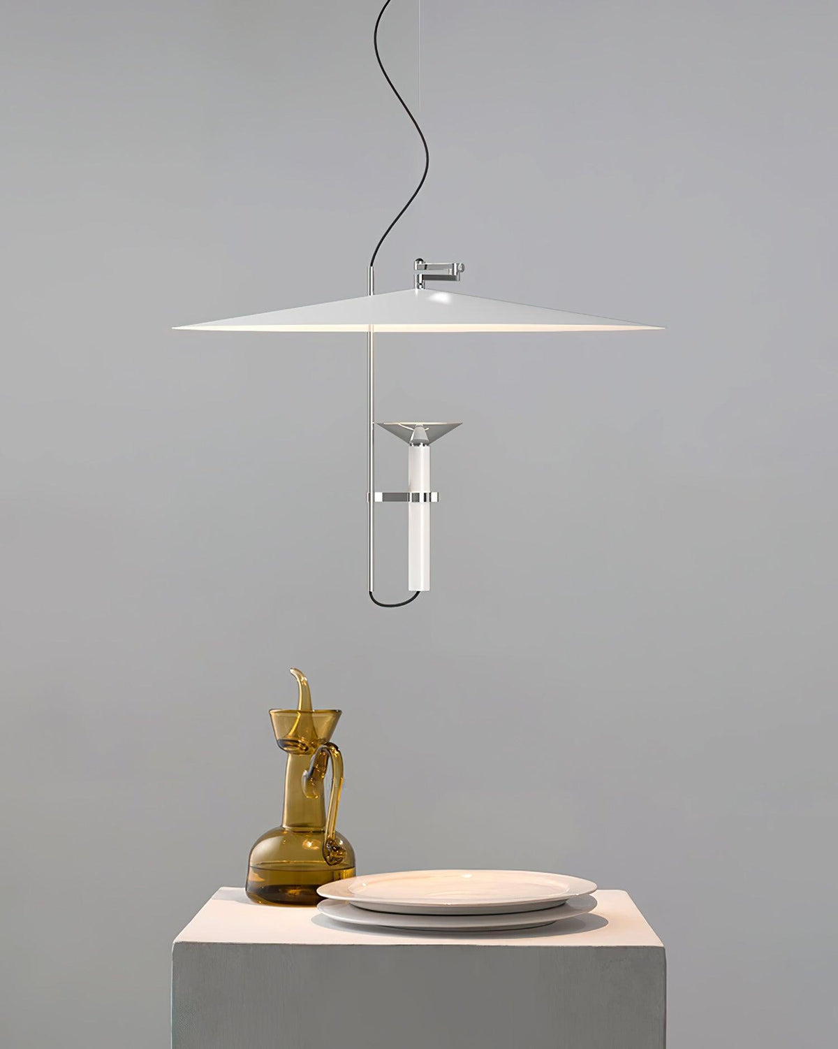 Ufo Orbit Pendant Light