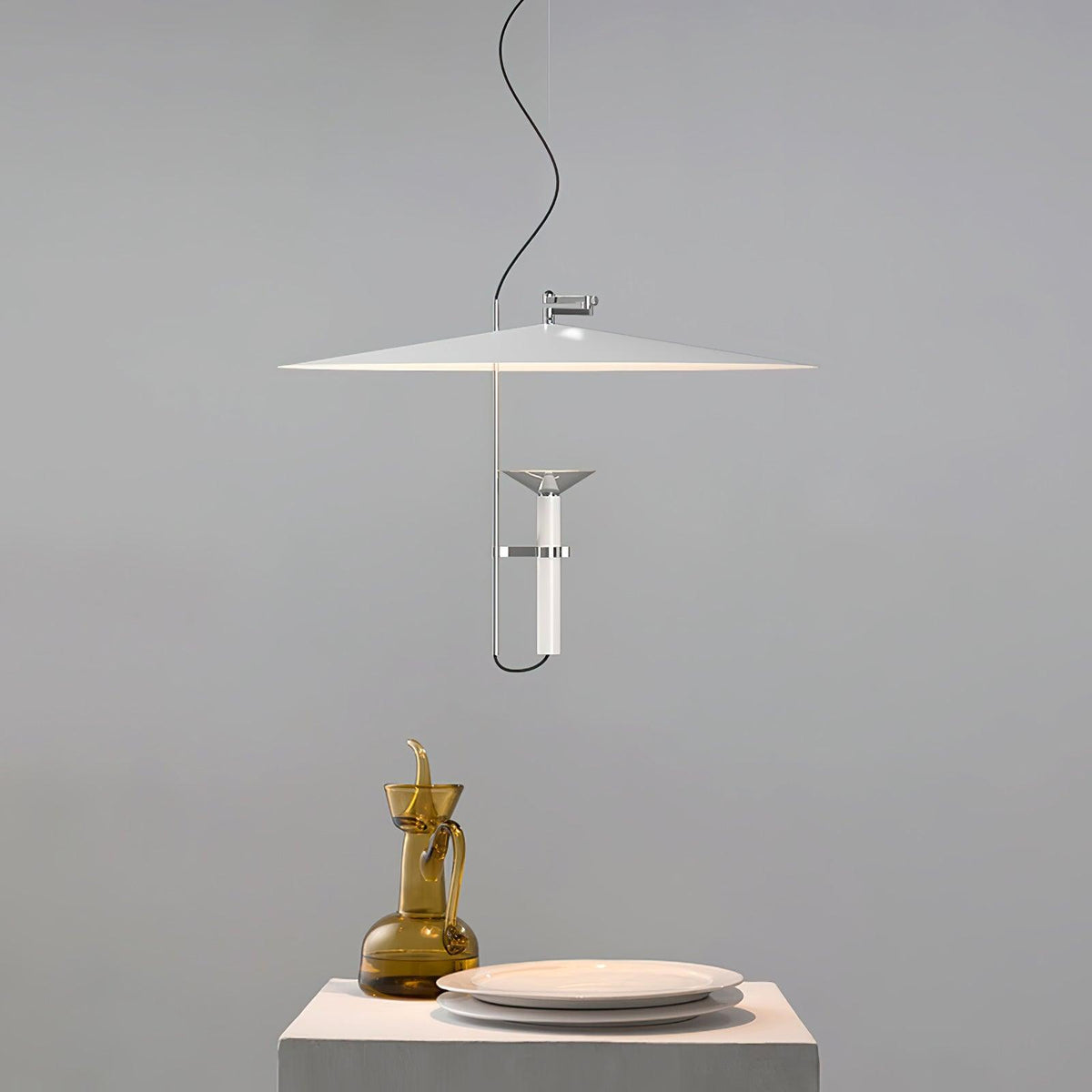 Ufo Orbit Pendant Light