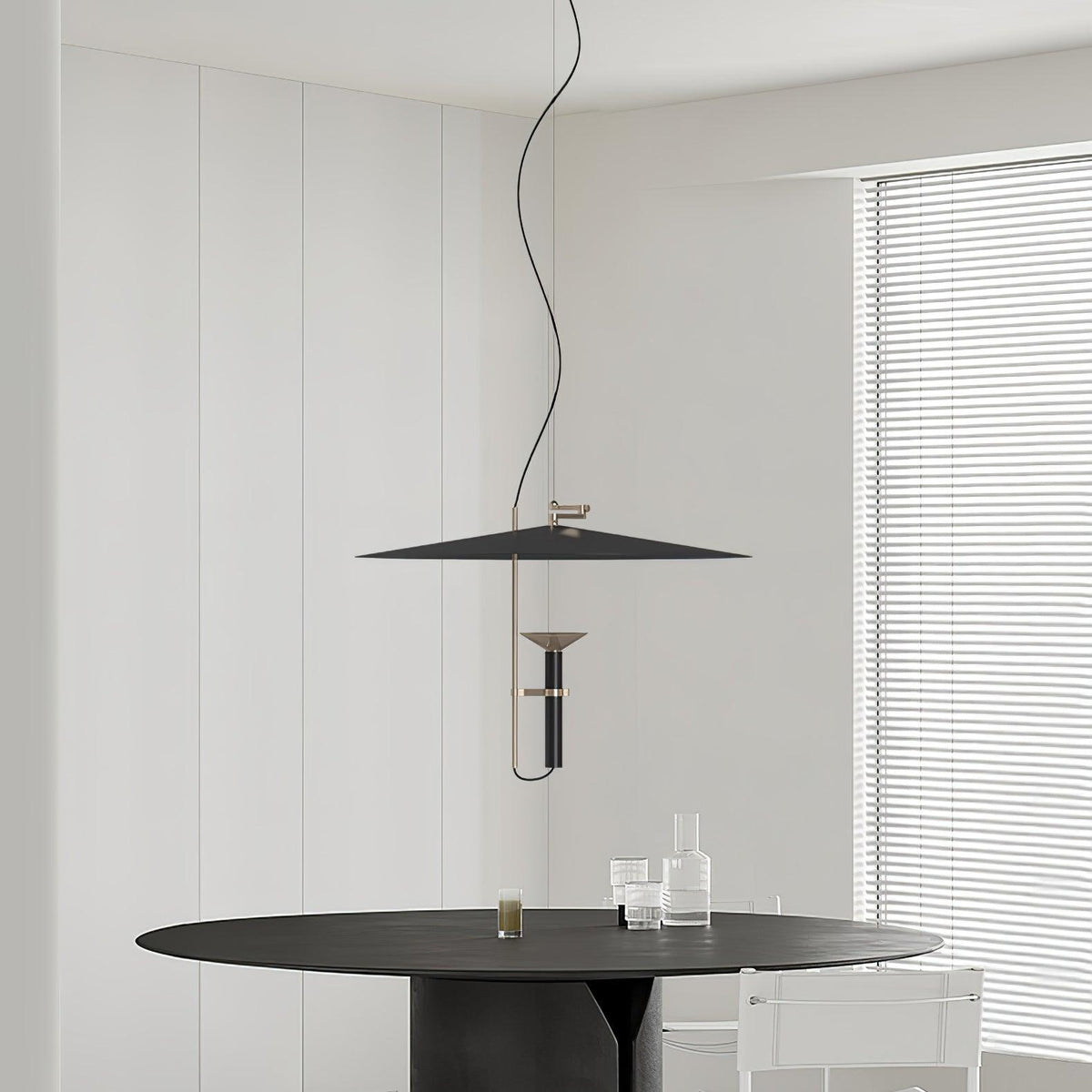 Ufo Orbit Pendant Light