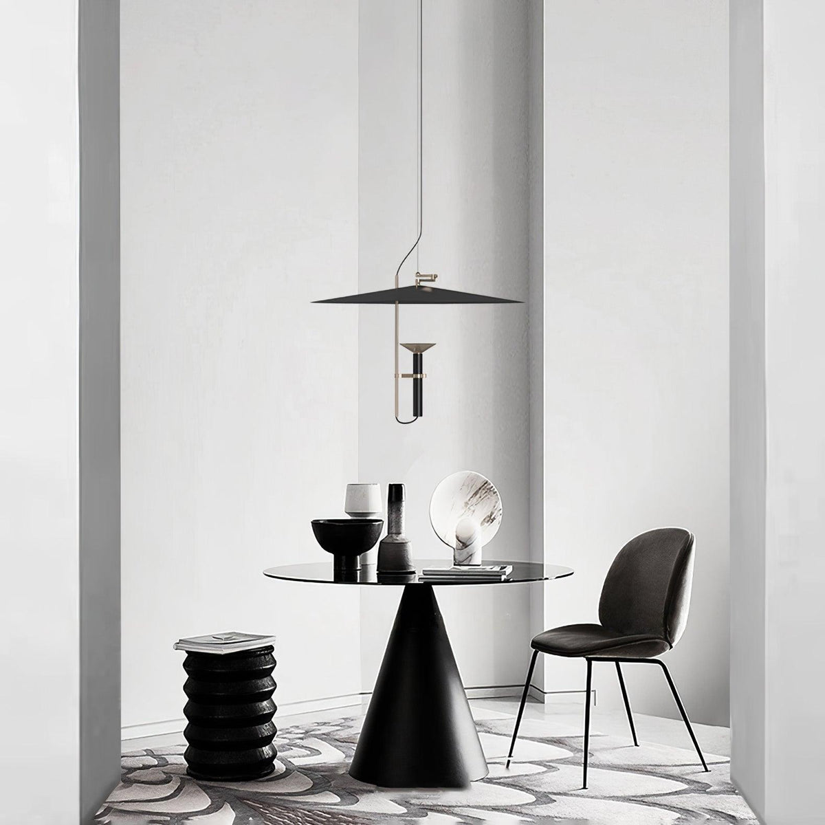 Ufo Orbit Pendant Light
