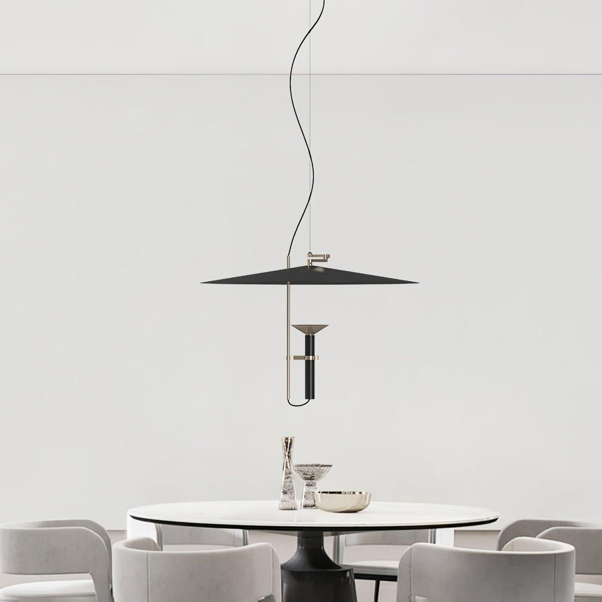 Ufo Orbit Pendant Light