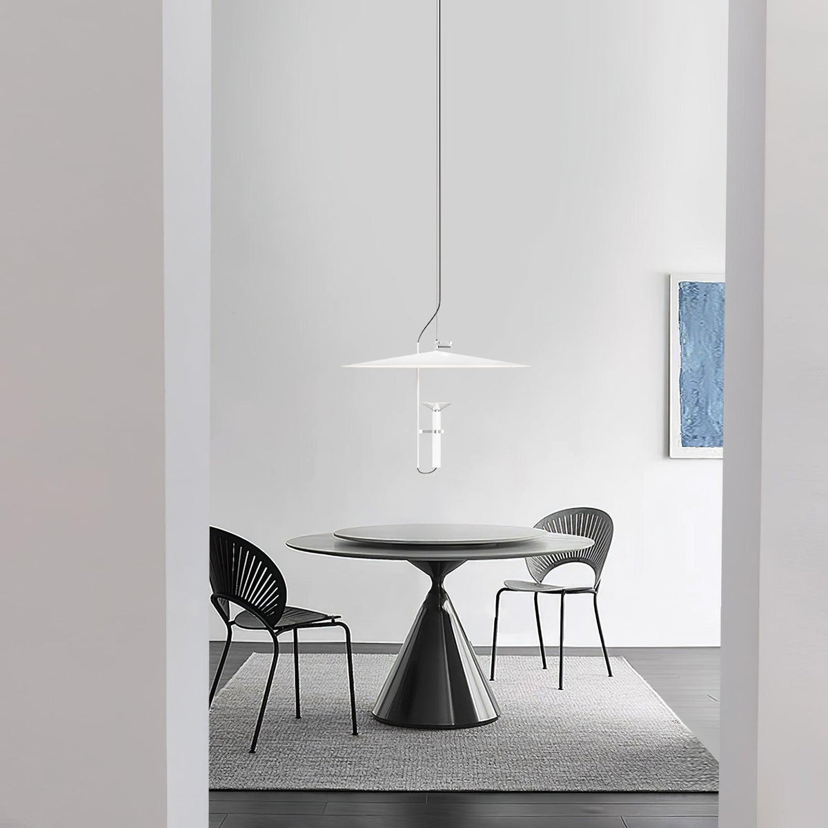 Ufo Orbit Pendant Light