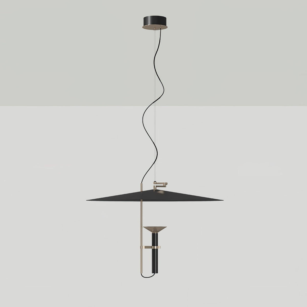 Ufo Orbit Pendant Light