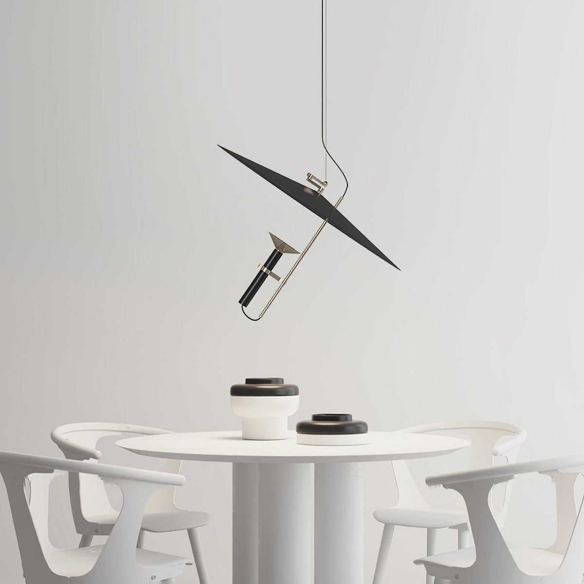 Ufo Orbit Pendant Light