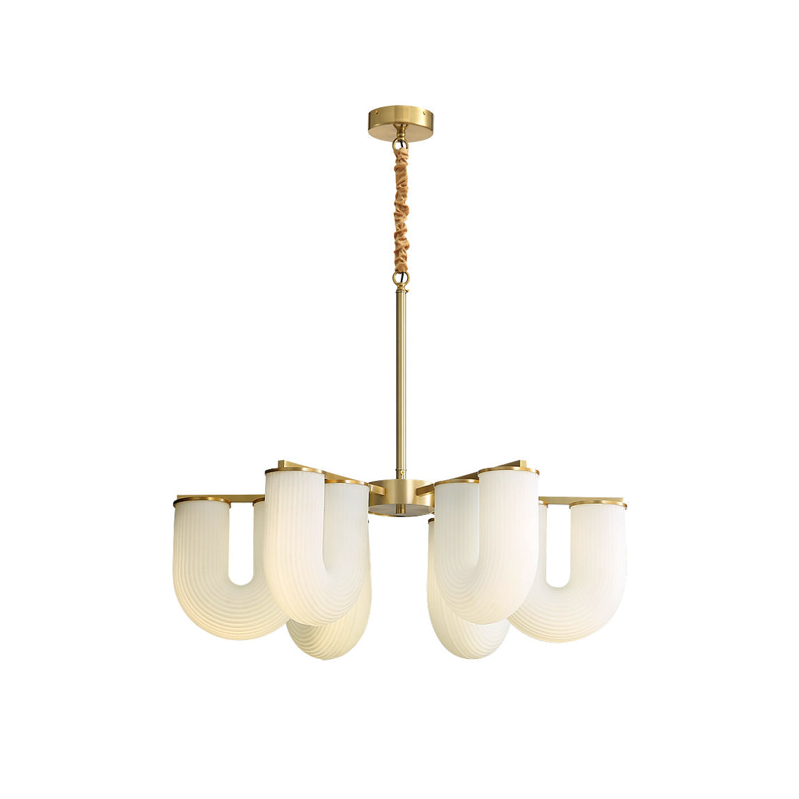 u-shaped-chandelier