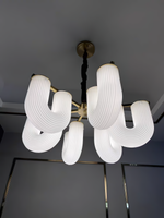 u-shaped-chandelier