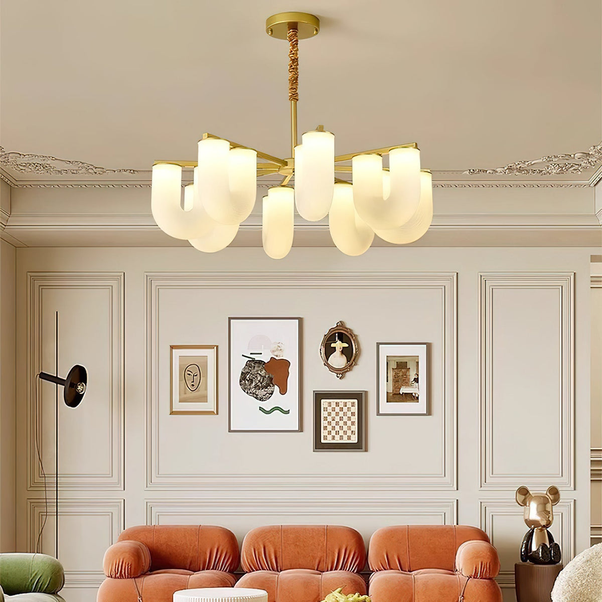 u-shaped-chandelier