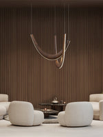 U Wooden Pendant Lamp