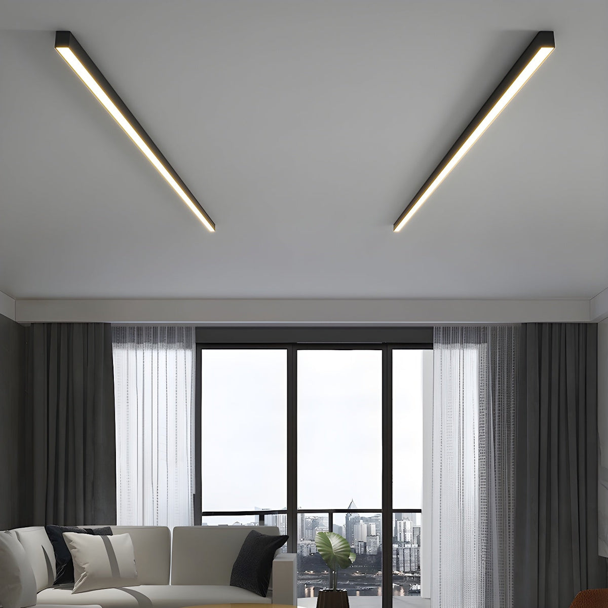 Ultra Slim Linear Light