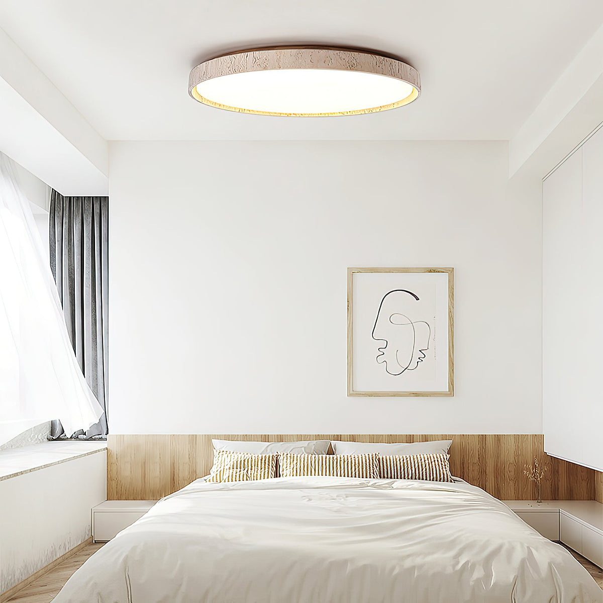 ultra-thin-round-travertine-ceiling-lamp