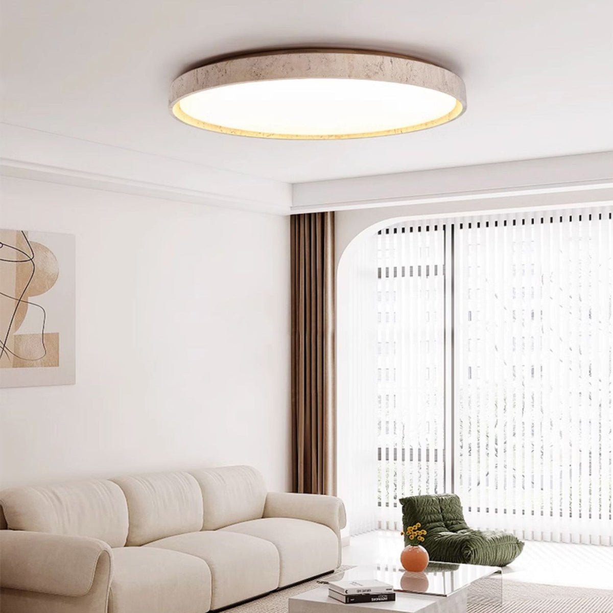 ultra-thin-round-travertine-ceiling-lamp