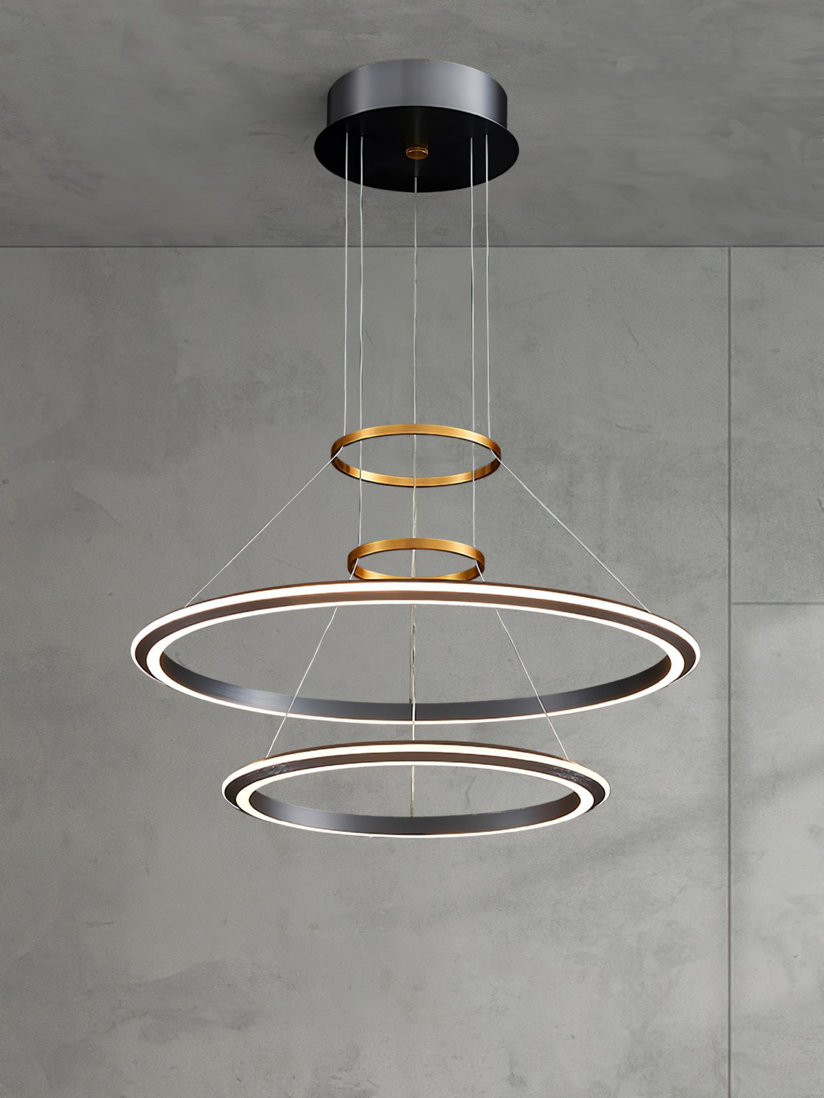 Uma LED Chandelier