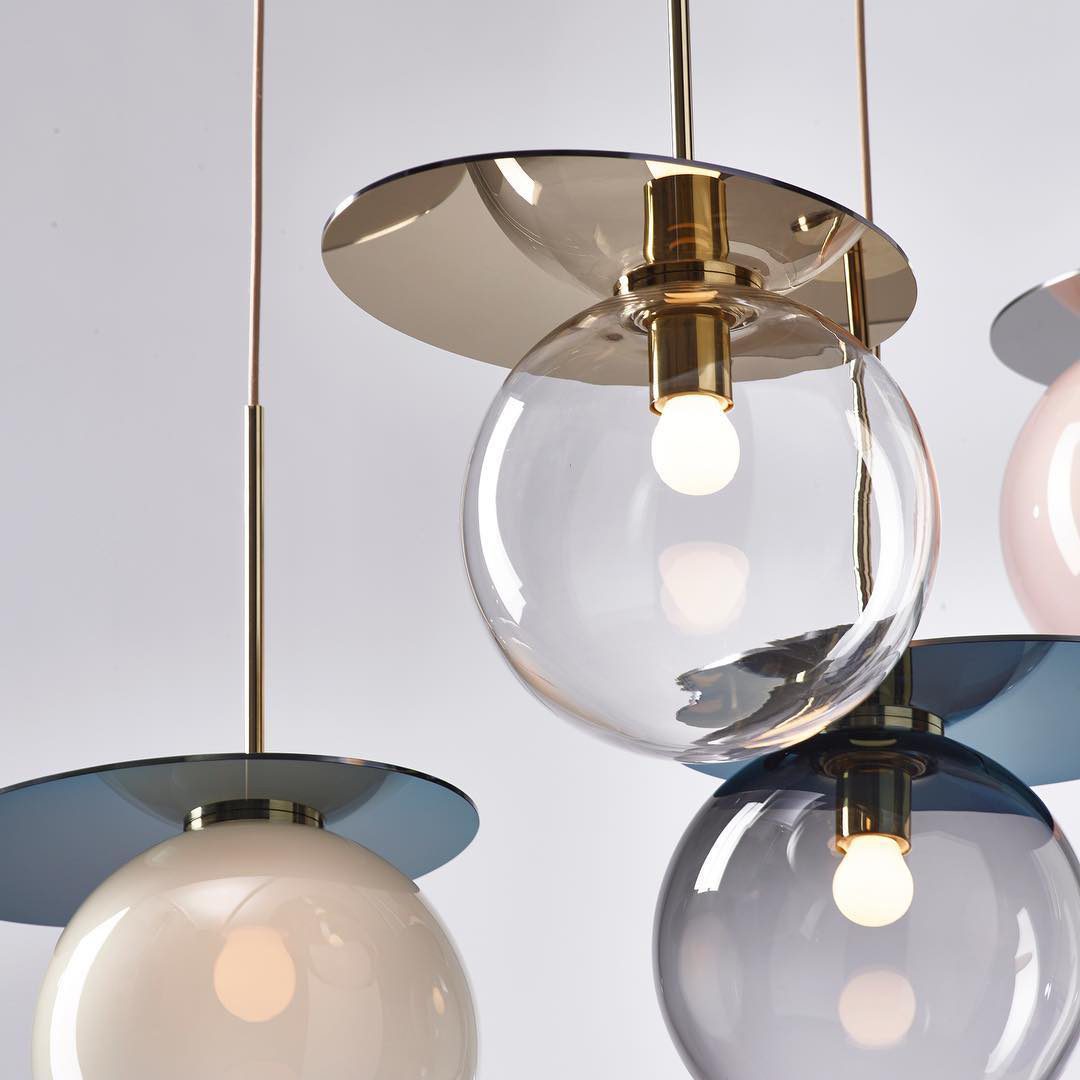 Umbra Glass Chandelier