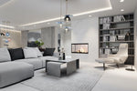 Umbra Glass Chandelier