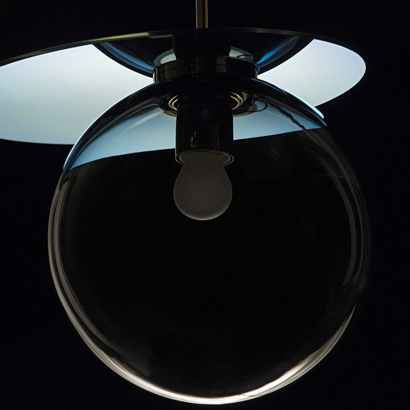 Umbra Glass Chandelier