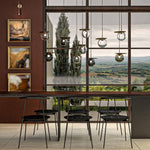 Umbra Glass Chandelier