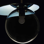 Umbra Glass Chandelier