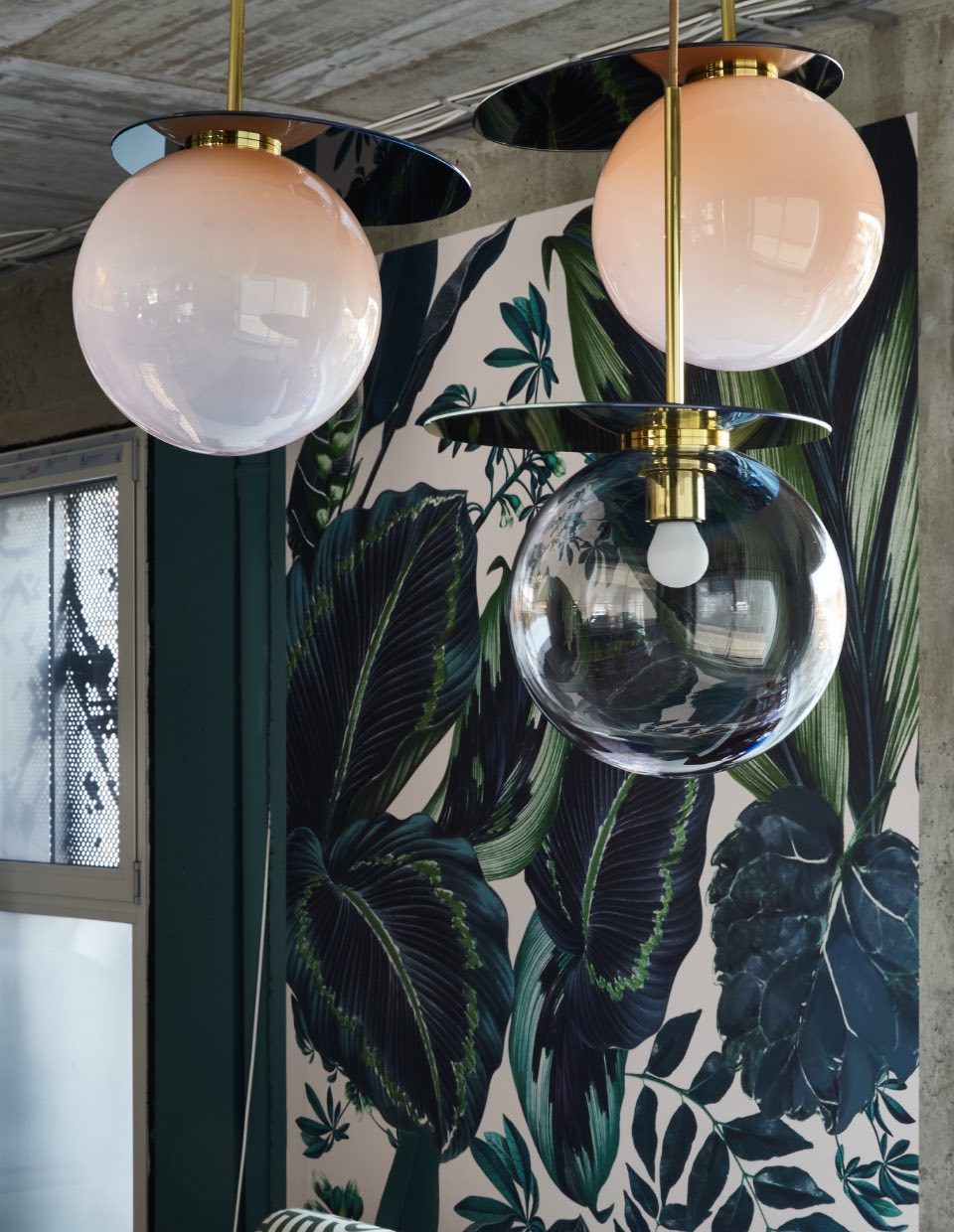 Umbra Glass Chandelier