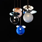 Umbra Glass Chandelier