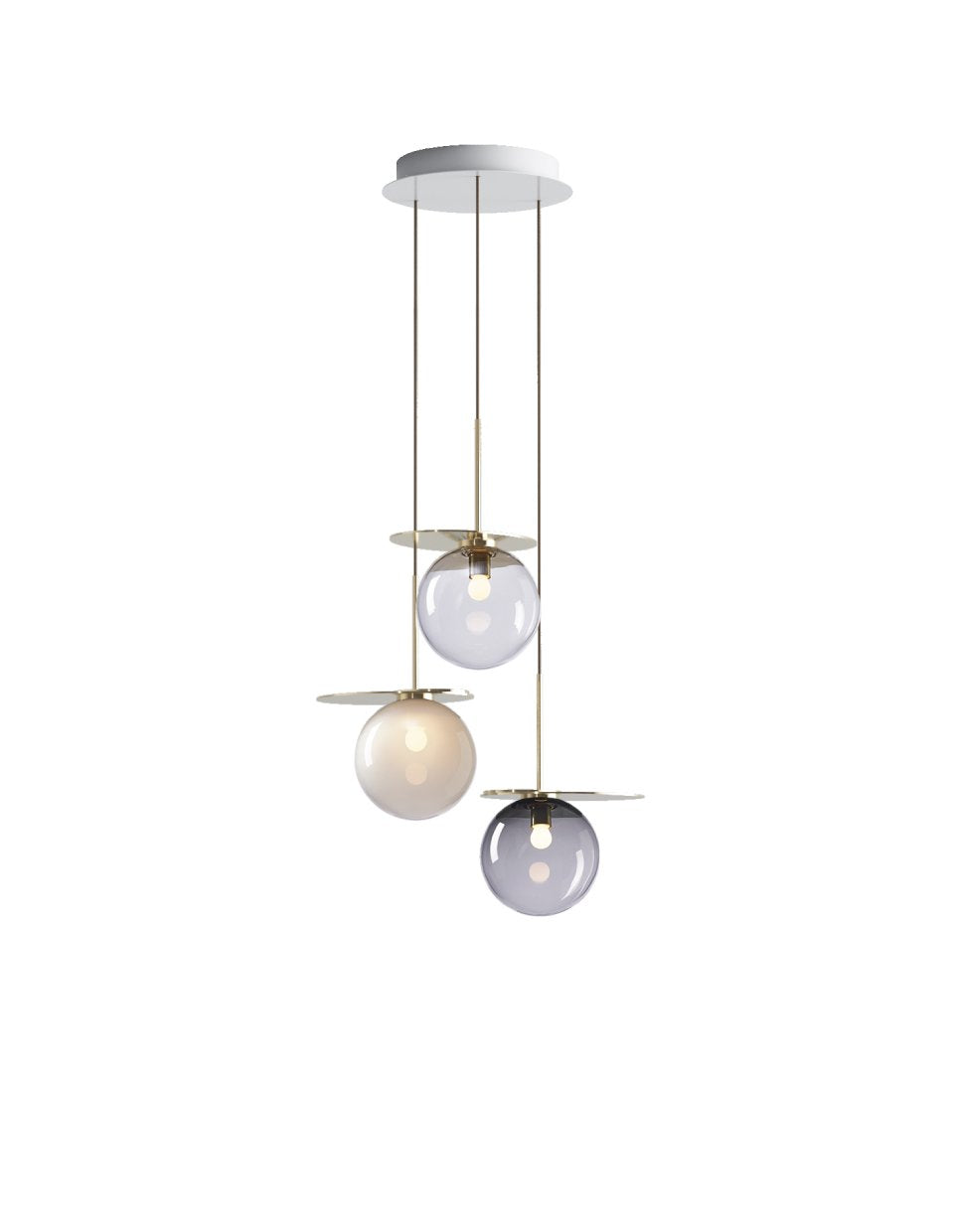 Umbra Glass Chandelier