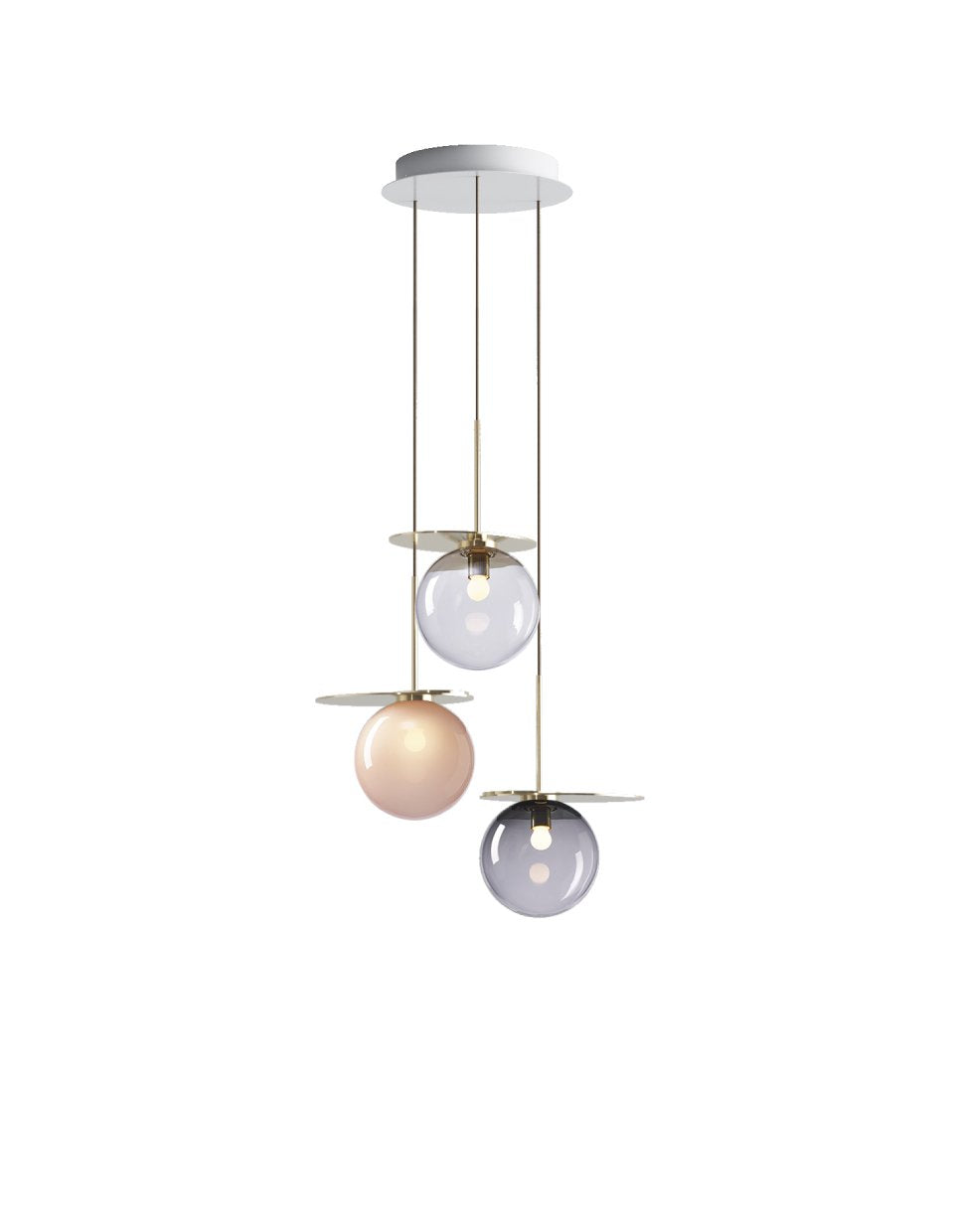 Umbra Glass Chandelier