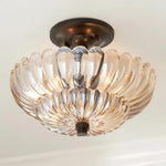 umbrella-glass-ceiling-light