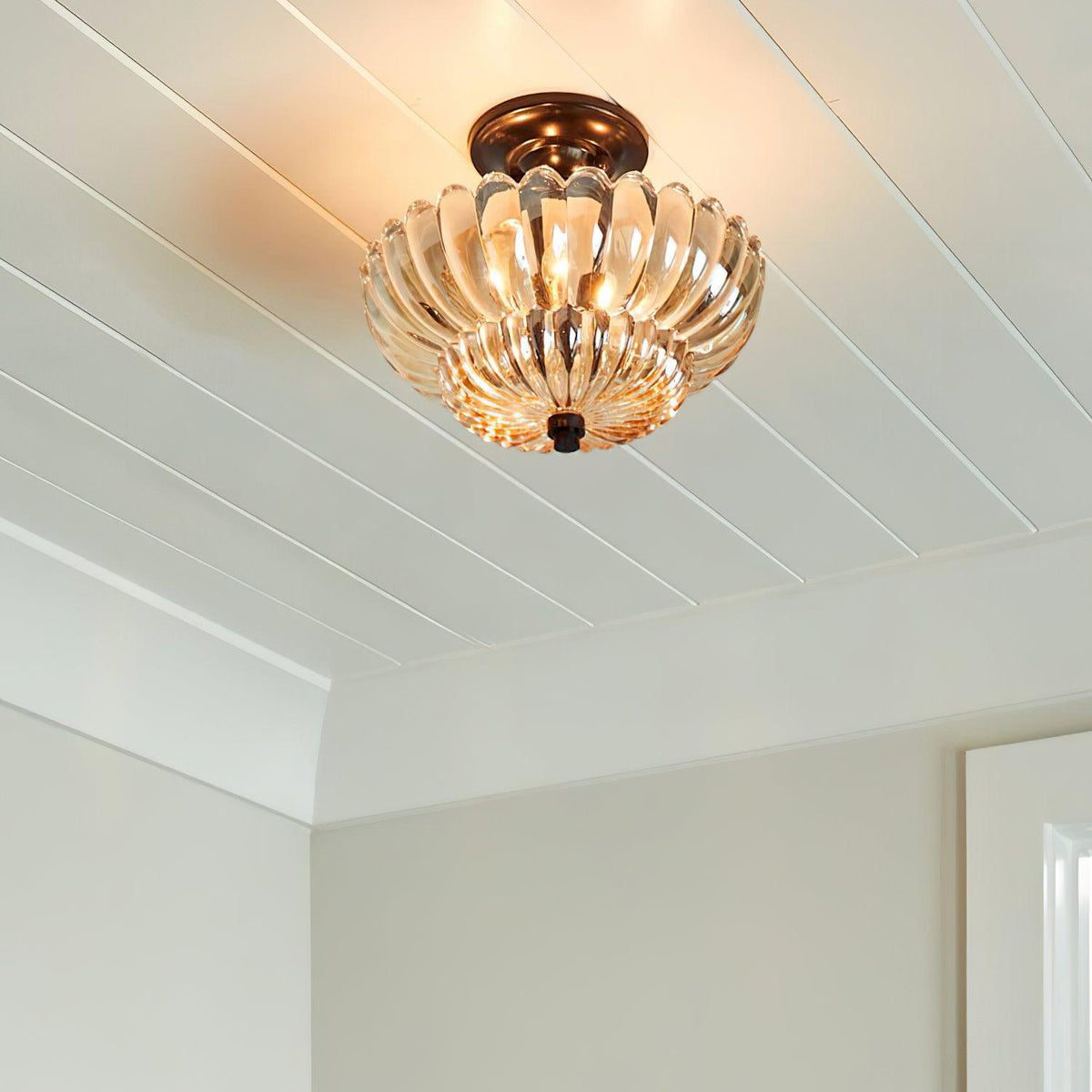 umbrella-glass-ceiling-light