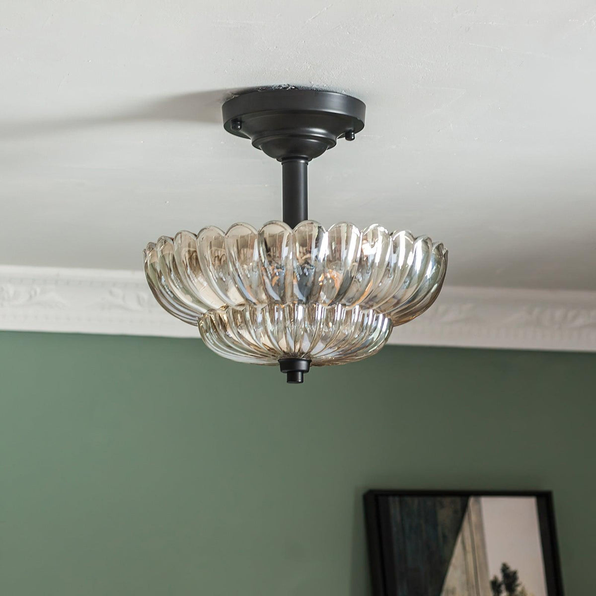 umbrella-glass-ceiling-light