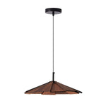 Umbrella Wooden Pendant Light
