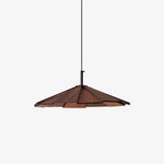 Umbrella Wooden Pendant Light